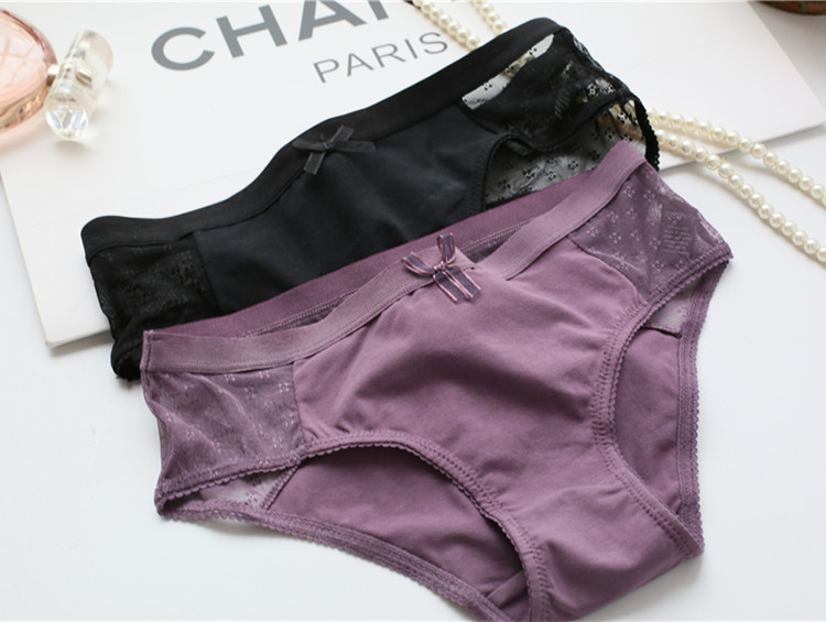 Slip jeunesse en coton - Ref 640478 Image 15