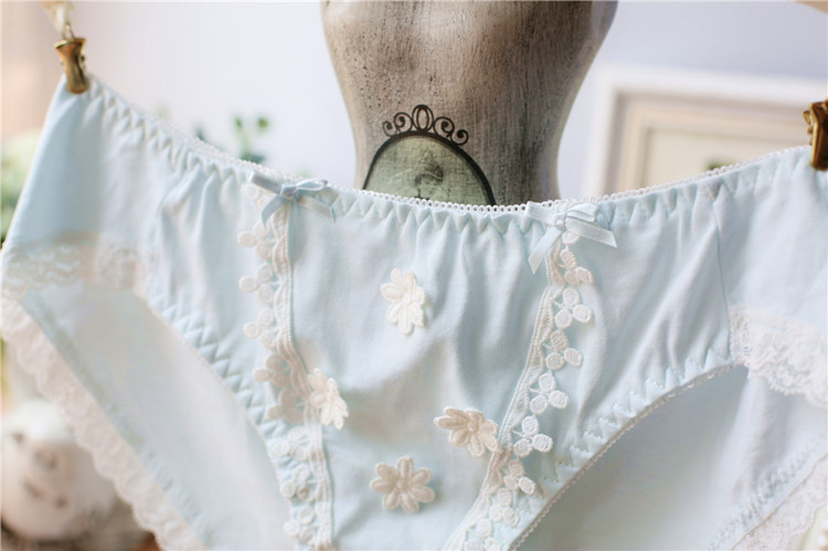 Slip jeunesse en coton - Ref 641722 Image 14