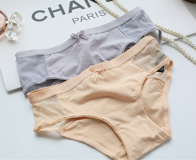 Slip jeunesse en coton - Ref 640478 Image 13