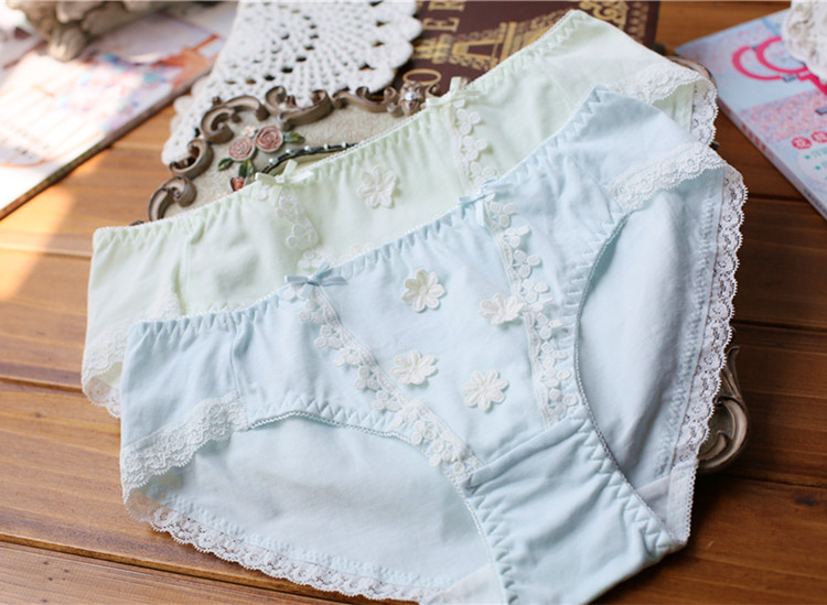 Slip jeunesse en coton - Ref 641722 Image 21