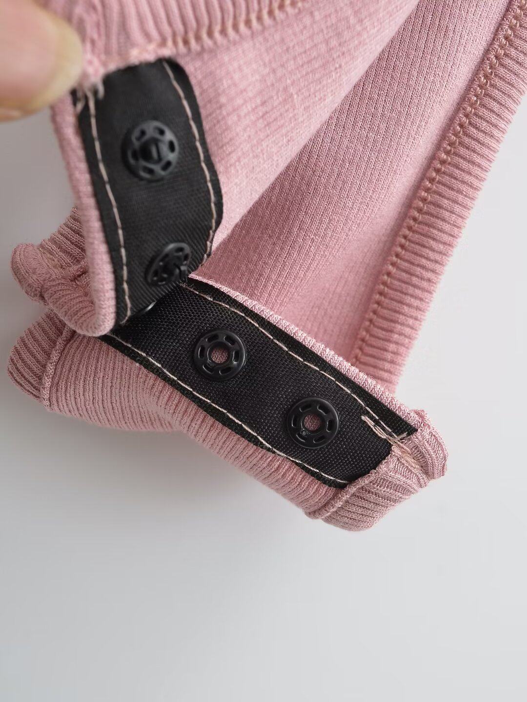 Боди/брюки 西西里 美式辣妹小圆领褶皱连体衣短袖t恤女紧身弹力内搭连身上衣