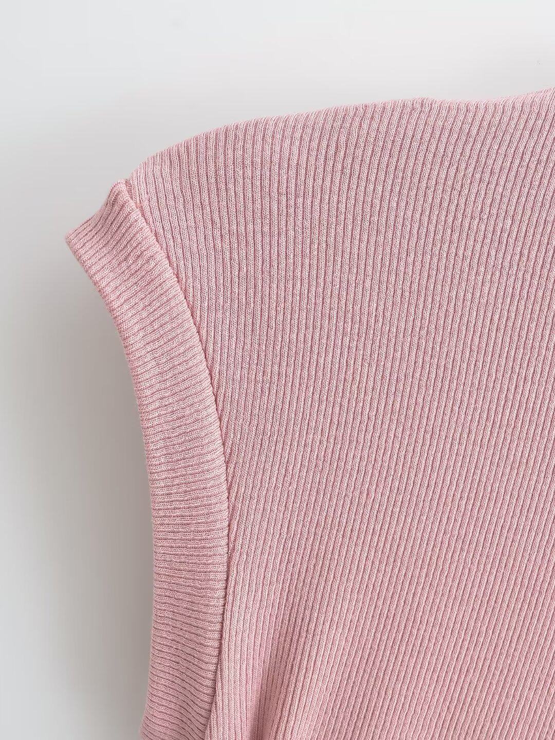 Боди/брюки 西西里 美式辣妹小圆领褶皱连体衣短袖t恤女紧身弹力内搭连身上衣