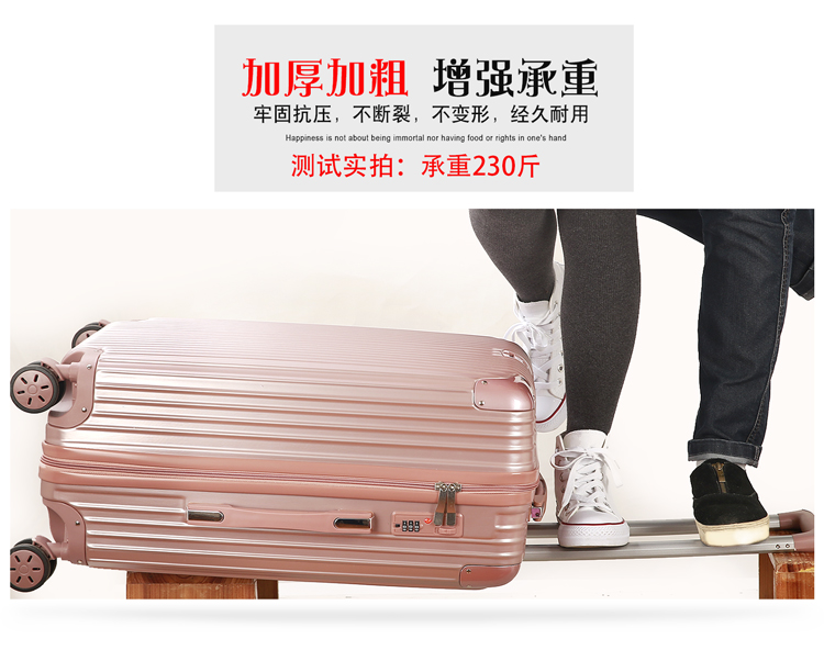 Trường hợp xe đẩy đa năng 26 vali hành lý nữ du lịch 24 hộp mật khẩu của sinh viên 20 hành lý lên máy bay - Va li vali samsonite