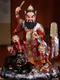 Zhang Tianshi statue Zhang Daoling Longhushan Zhang Zhenren home worship ornaments Zhengyi real ancestor Buddha statue