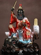 Zhang Tianshi Statue Zhang Daoling Patriarch Ornament Longhushan Zhang Tianshi Statue White Marble Buddhist Hall Home Worship