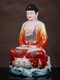 Saha Three Saints Buddha Statue, White Marble Buddha Statue, Guanyin Bodhisattva Statue, Ksitigarbha Bodhisattva, Maitreya Buddha Hall, Home Use