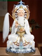 The Taishang Laojun statue, the moral heavenly statue, the white-clothed Laojun statue, the Sanqing Taoist ancestor's home for worshiping the Sanqing deities as ornaments