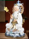The Taishang Laojun statue, the moral heavenly statue, the white-clothed Laojun statue, the Sanqing Taoist ancestor's home for worshiping the Sanqing deities as ornaments