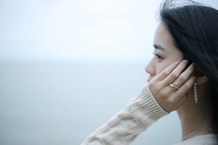 Bague mixte en Argenterie - Ref 3089104 Image 6