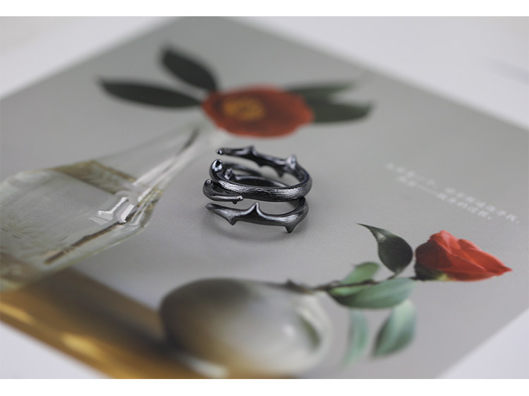 Bague mixte en Argenterie - Ref 3088567 Image 28