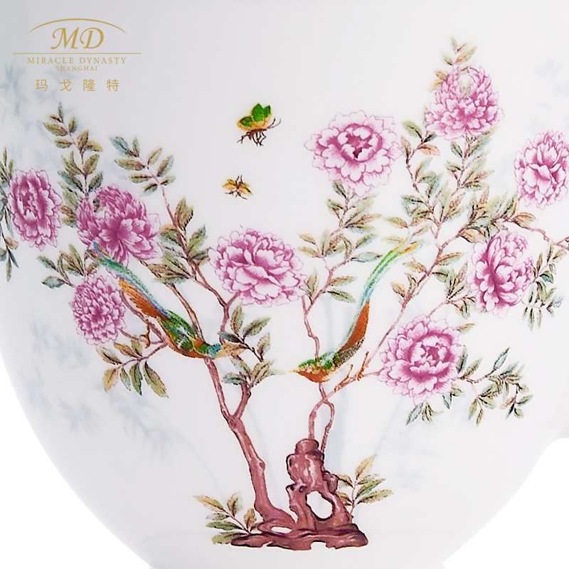Margot lunt garden cover cup ipads China porcelain cup tea cup office cup couples cup