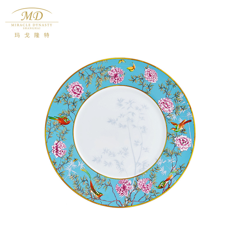 Margot lunt China garden ipads China 27 cm sweet nai circular flat display compote gift packaging