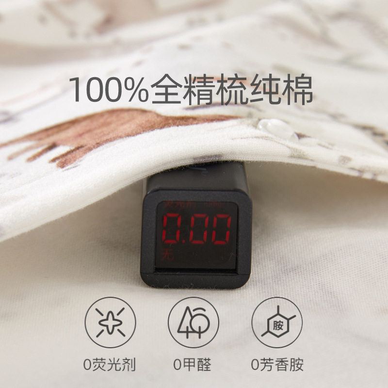 NEWBORN BABY SPRING AND AUTUMN ONESIES COTTON MALE AND FEMALE BABY CLOTHES SPRING AND AUTUMN PAJAMAS FOUR SEASONS HA CLOTHES CLIMBING CLOTHES