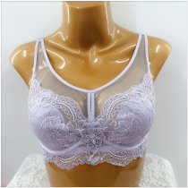 Olynon counter OGW2182 thin full-Cup single-layer tube chest anti-slip vest large chest underwear