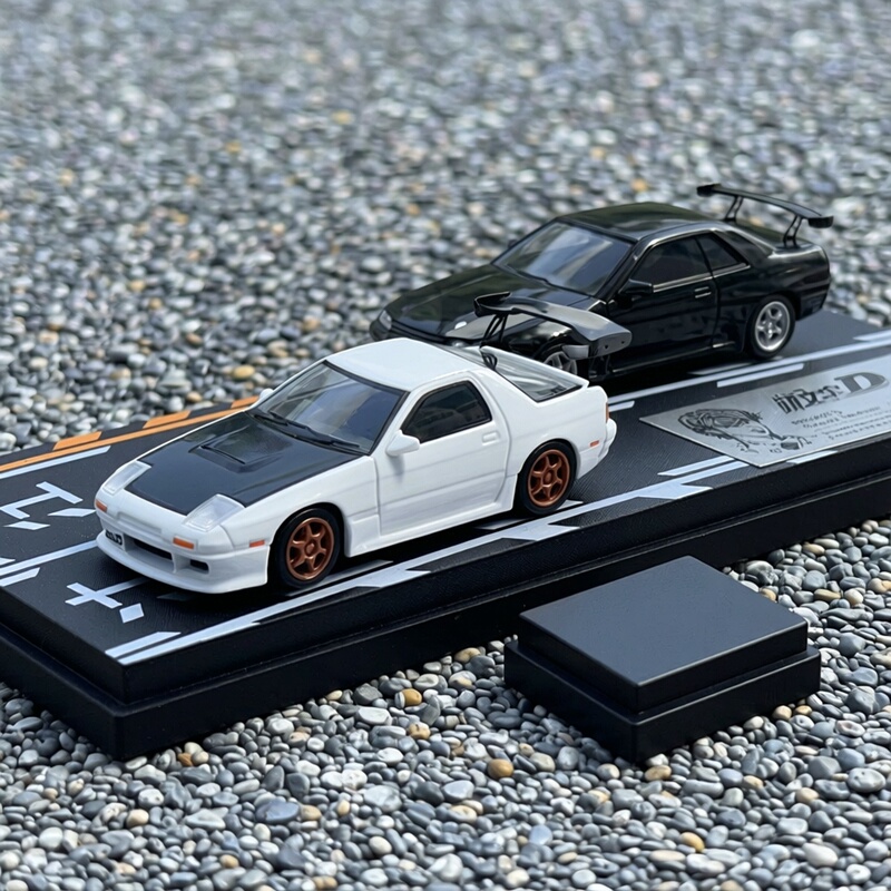 Modeler's Md64202 1;64 Initials Drx 7 Fc3S Hidaijo Rin Gt R Bnr32 Modeler's Md64202 1;64 Initials Drx 7 Fc3S Hidaijo Rin Gt R Bnr32