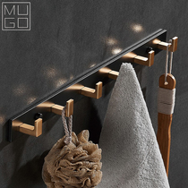 Punch-free entrance door hanging hook Wall Wall fitting room clothes adhesive hook bathroom towel hook