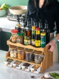 Кухонные продукты кормление бака комбинация набор стеклян