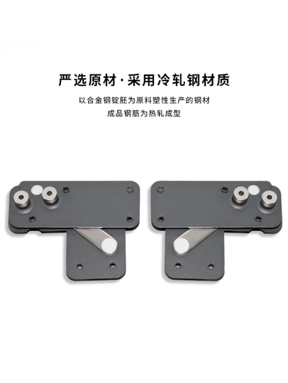 Аппаратные аксессуары для вращающегося стола с высокой нагрузкой, многофункциональный складной разъем для вращающегося стола на 90 градусов, офисный стол