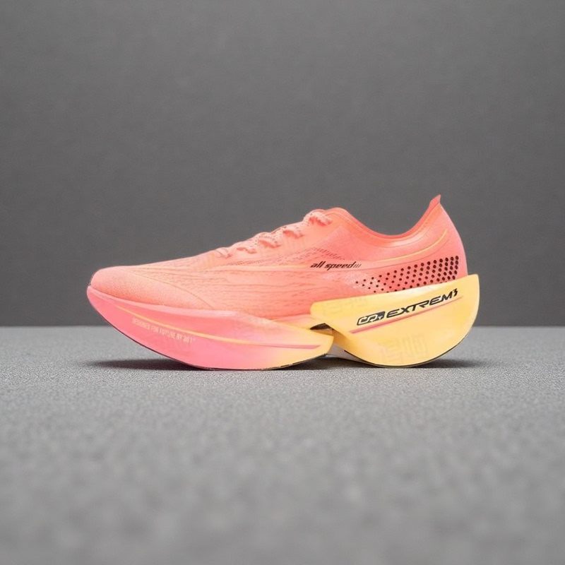 361 Feibiao Future1.5 Full-Length Carbon Plate Racing Running Shoes Professional Marathon Ultra-Light Running Shoes Men's Sports Shoes