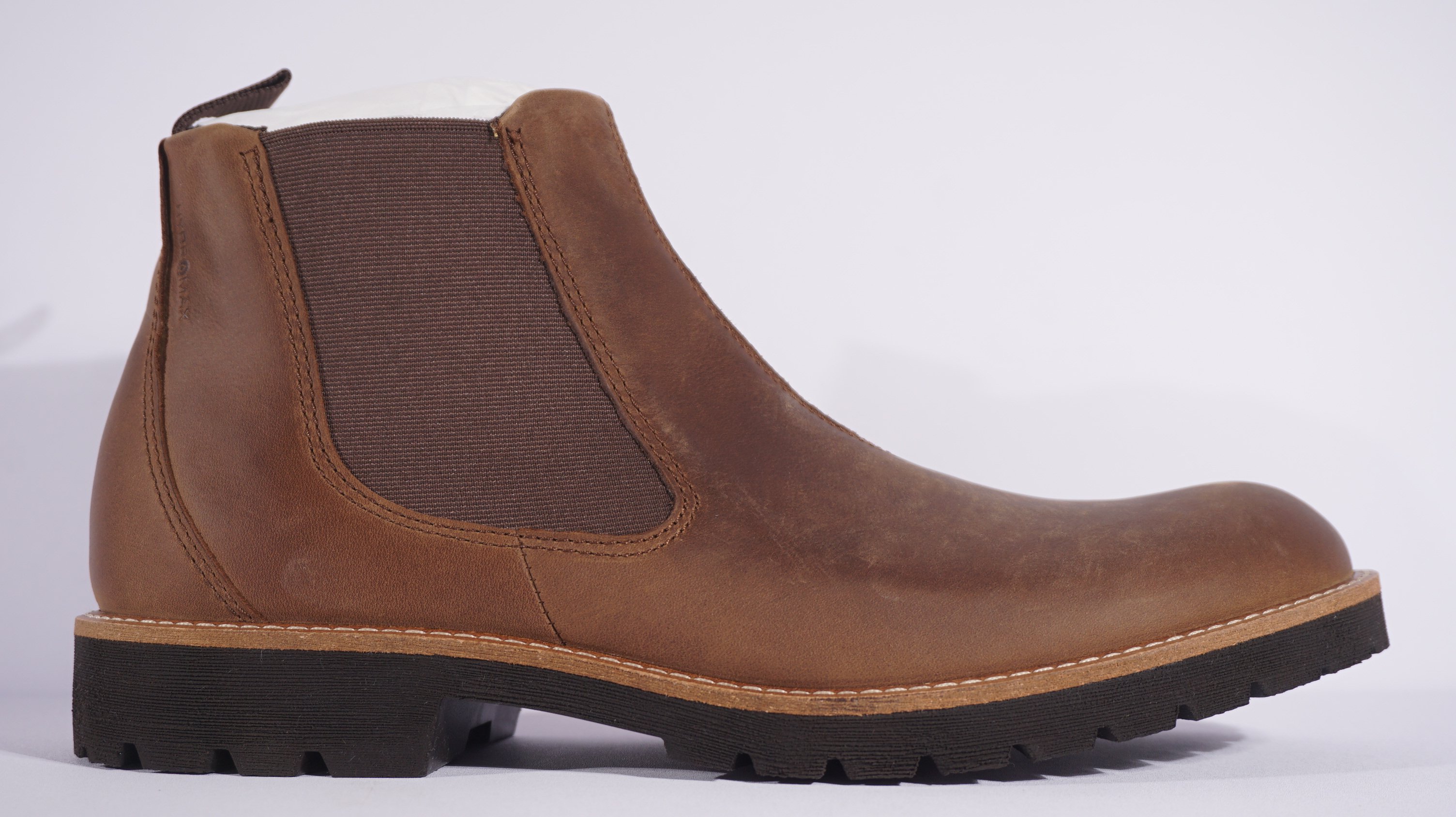 Челси сапоги just my shoes 就是卖鞋 ecco jamestown 中高帮大码棕色切尔西靴