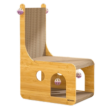 L-shaped cat scratching board nest integrated wear-resistant and scratch-resistant four-season universal anti-cat scratching sofa protection vertical double-layer cat scratching board