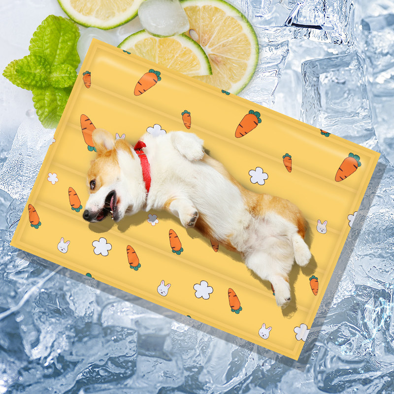 Pets Ice Mat Summer Cool Cat Mat Mat Mat Mat Mat BITE Dog cushions Sleeping Sleeping Sleeping Mat Dog Supplies