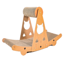 Cat scratching board wear-resistant and non-shedding vertical cat scratching post cat nest all-in-one scratch-resistant cat toy scratch-resistant cat claw basin