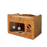 Износостойкий универсальный диван на четыре сезона, игрушка, кот