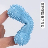 Собака и щенка с прорезыванием зубов, игрушками для собак, клей для укуса маленьких щенков, щенков, сыграть сами плюшевых животных