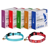 Чокер, колокольчик, кот, котенок, домашний питомец