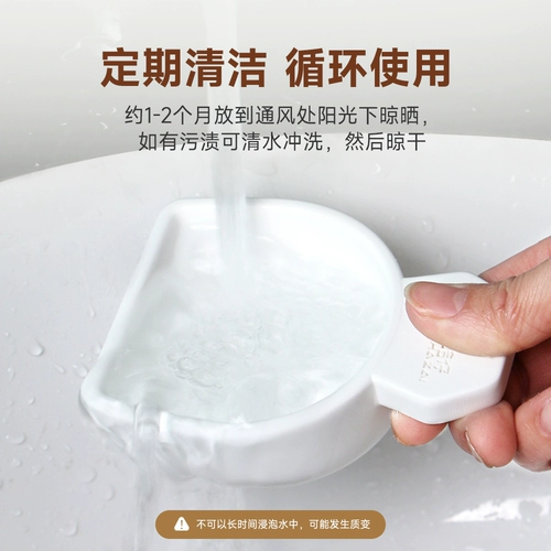 Лопата со шкалой против сухости, измерительная кружка, мерная ложка с уплотнителем, кот, домашний питомец