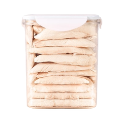 Chicken Breast Freeze-Dried Cat Snacks Chicken Pellets Chicken Breast Egg Yolk Quail Pet Nutrition Fattening Hair Gills 500g Barrel