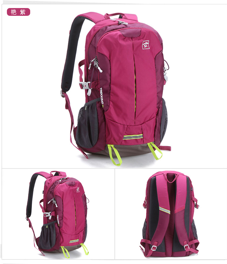 Túi đeo leo núi Pathfinder Túi dành cho nam và nữ ngoài trời 30L Ba lô Ba lô ZEBF80609 balo nike chính hãng