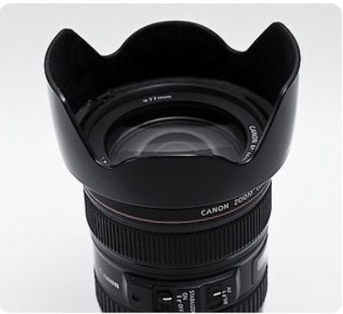Canon EOS 700D 750D 60D 70D SLR Camera Shade 18-135mm Lens Shade