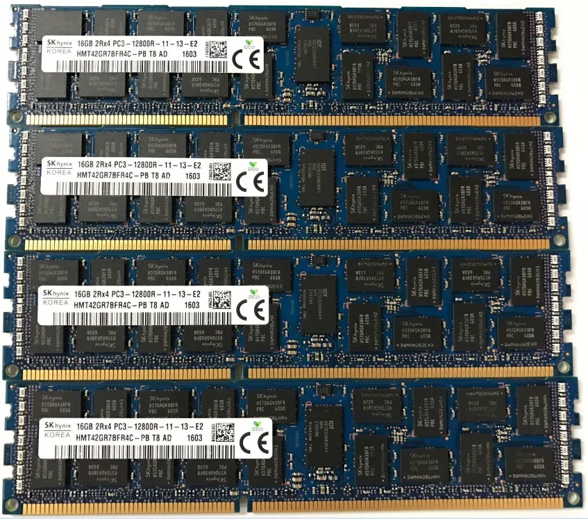 Hylos Hyundai 16G 8G DDR3 1333 1600 1866 ECC REG Server Mistake Starts X79