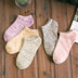 Vớ nữ, vớ cotton nữ, vớ thuyền, phụ nữ thấp, mùa hè, mỏng, miệng nông, học sinh, Hàn Quốc, khử mùi, vớ nữ dễ thương - Bít tất nữ tất adidas Bít tất nữ