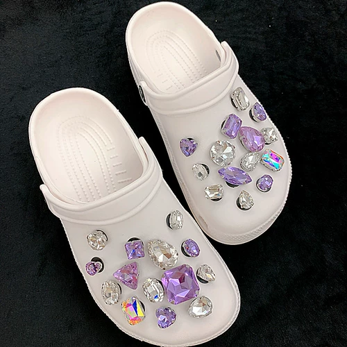 Обувь, украшение для ногтей в форме цветка, туфли, наклейка, наклейки, съемные аксессуары, декор с аксессуарами