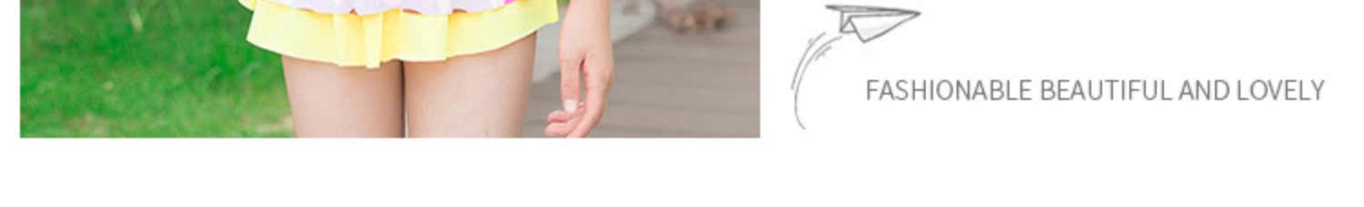 Đồ bơi trẻ em nữ chia đôi kem chống nắng bãi biển hai mảnh khô nhanh thoải mái công chúa nhỏ trong bộ đồ bơi kiểu váy trẻ em bán buôn - Bộ đồ bơi của Kid đồ bơi nàng tiên cá cho bé
