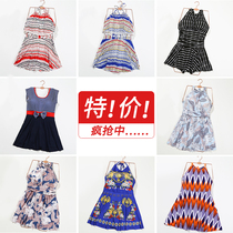 Special one-piece swimsuit female manufacturer handles Conservative belly thin chest gathering skirt winter hot spring swimsuit