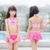 Đồ bơi cho trẻ em Cô gái Đồ bơi Cô gái Chia bé trai Đồ bơi Công chúa Nữ Bé Bộ bikini Hai mảnh
