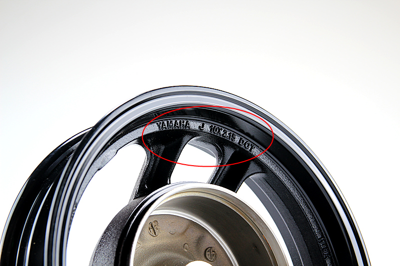[Chính hãng] Đại bàng Yamaha gt125 Qiaoge i125 F Vành AS125 vành trước và sau - Vành xe máy mâm xe wave