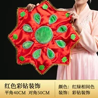 Модель украшения красного алмаза