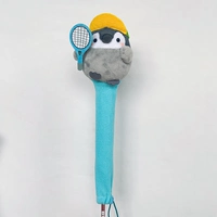 Пингвин синий ручка