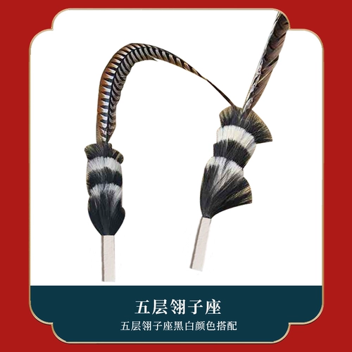 Танцевальные перья и перья весенний фестиваль Гала -тр.