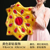 Модель украшения желтого алмаза