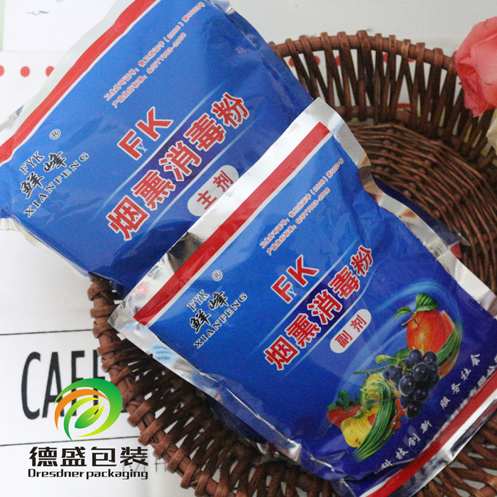 Fresh peak FK warehouse disinfectant Cold storage special disinfectant Greenhouse fruit and vegetable warehouse disinfectant powder smoky disinfectant