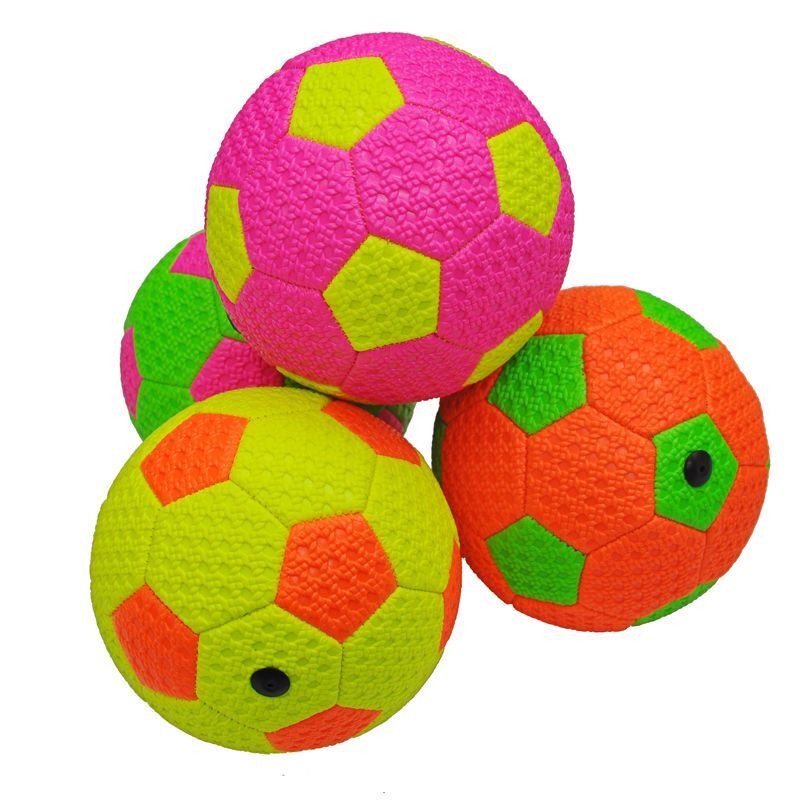 2020 Children's Football No 1 student classic black and white block woven grain granular ball for toddlers