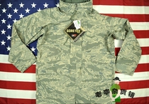 (PROPPER) USAF ABU GTXf windproof and waterproof hard shell APECS outdoor submachine clothes LL Code brand new