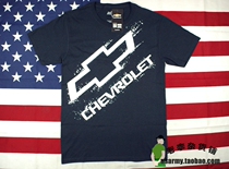 (US version) Chevrolet muscle car Big LOGO black cotton t-shirt S code brand new with tag