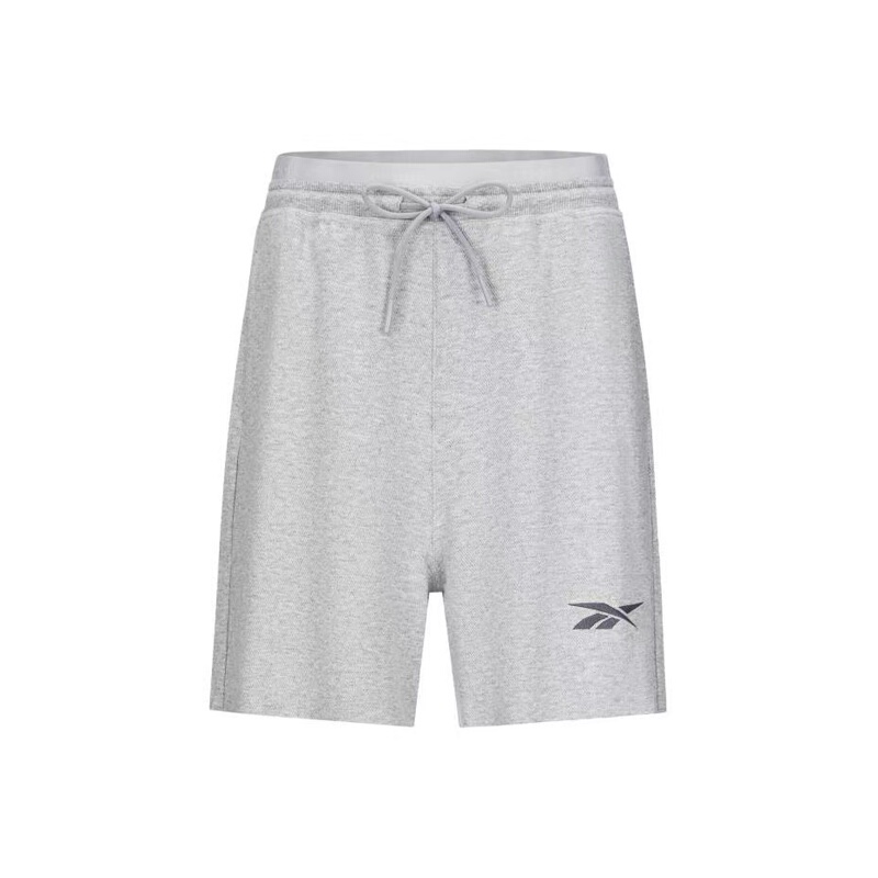 Reebok Beats Shorts W Solid Color Lace-Up High-Waisted Casual Shorts for Women